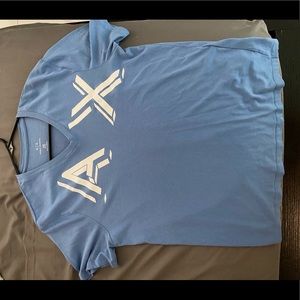 $62 Armani Exchange Light blue tee shirt size S